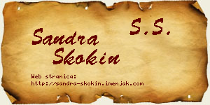 Sandra Skokin vizit kartica